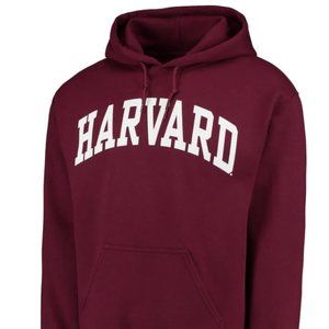Harvard Crimson Basic Arch Pullover Hoodie - Crimson.  No tags but never worn.